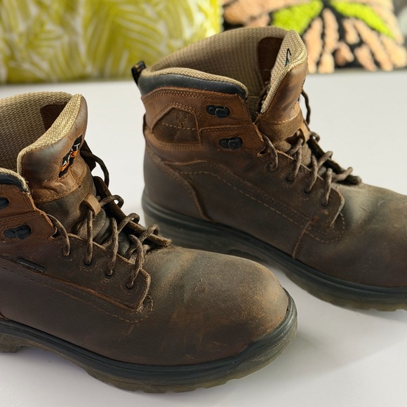 Ariat Men's leather Work Boots size 11D - Picture 2 of 6